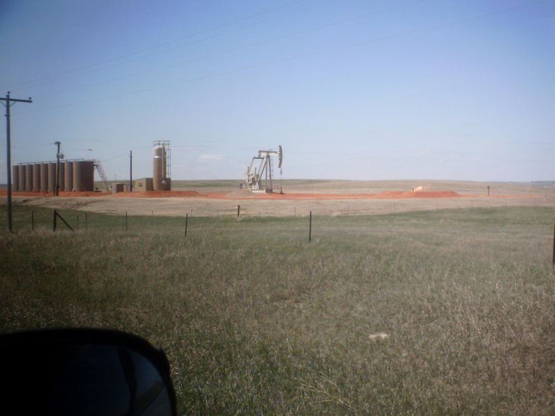 David’s Photo Tour of the Parshall EOG Field