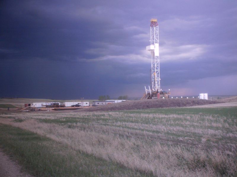 David’s Photo Tour of the Parshall EOG Field