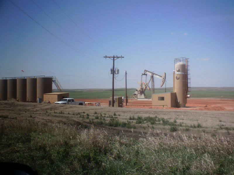 David’s Photo Tour of the Parshall EOG Field