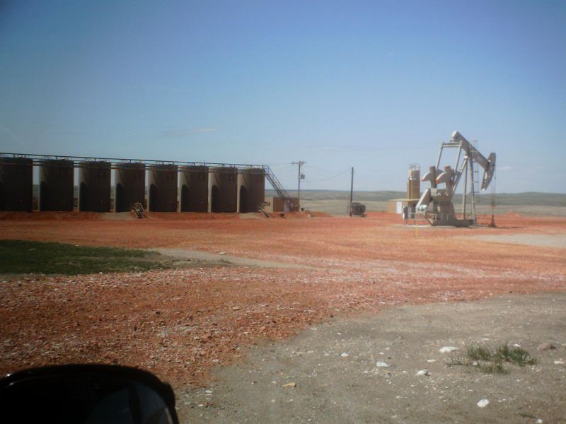 David’s Photo Tour of the Parshall EOG Field