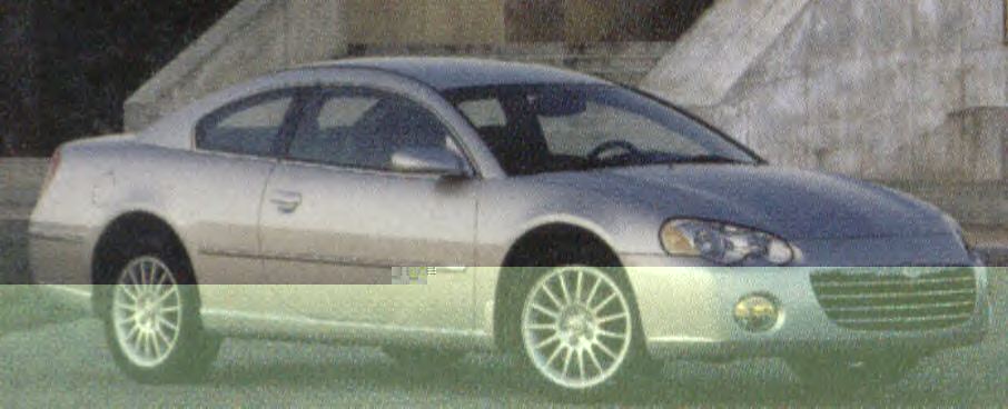 2004 chrysler sebring coupe limited grille